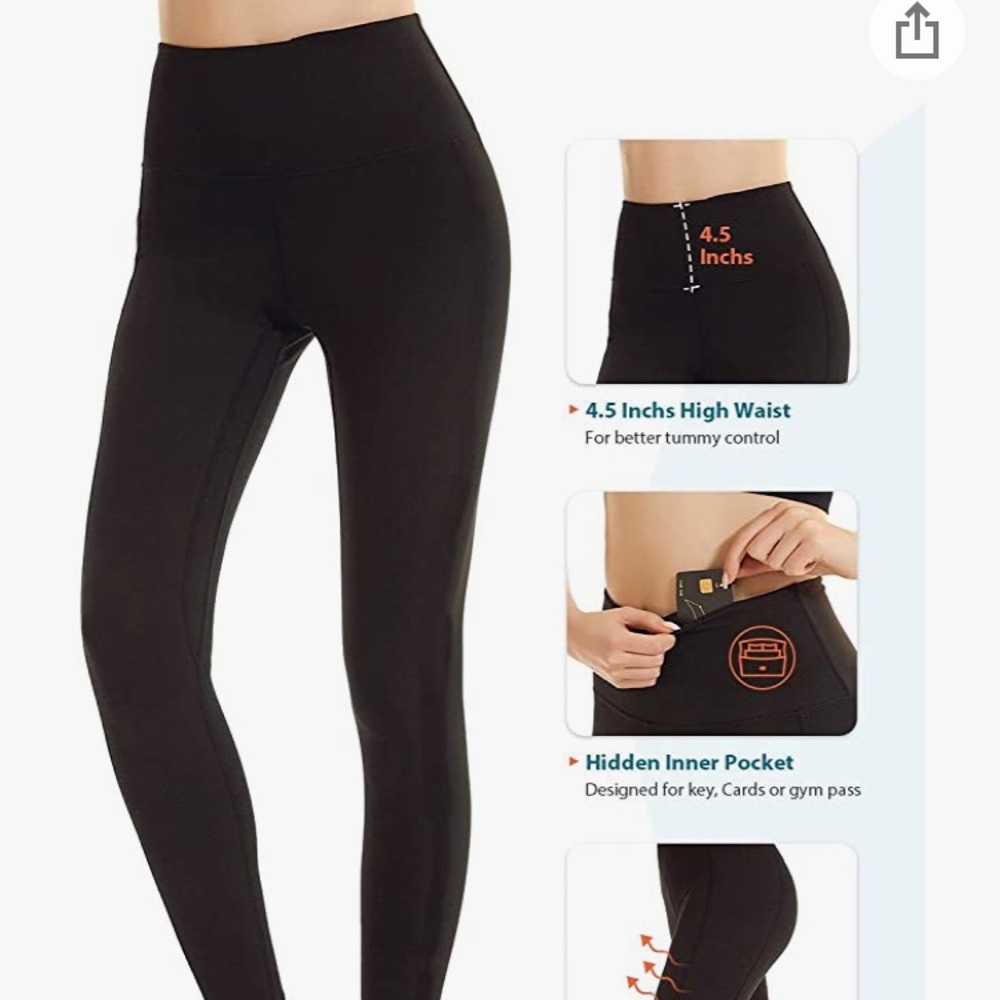 Fety Yoga Pants
